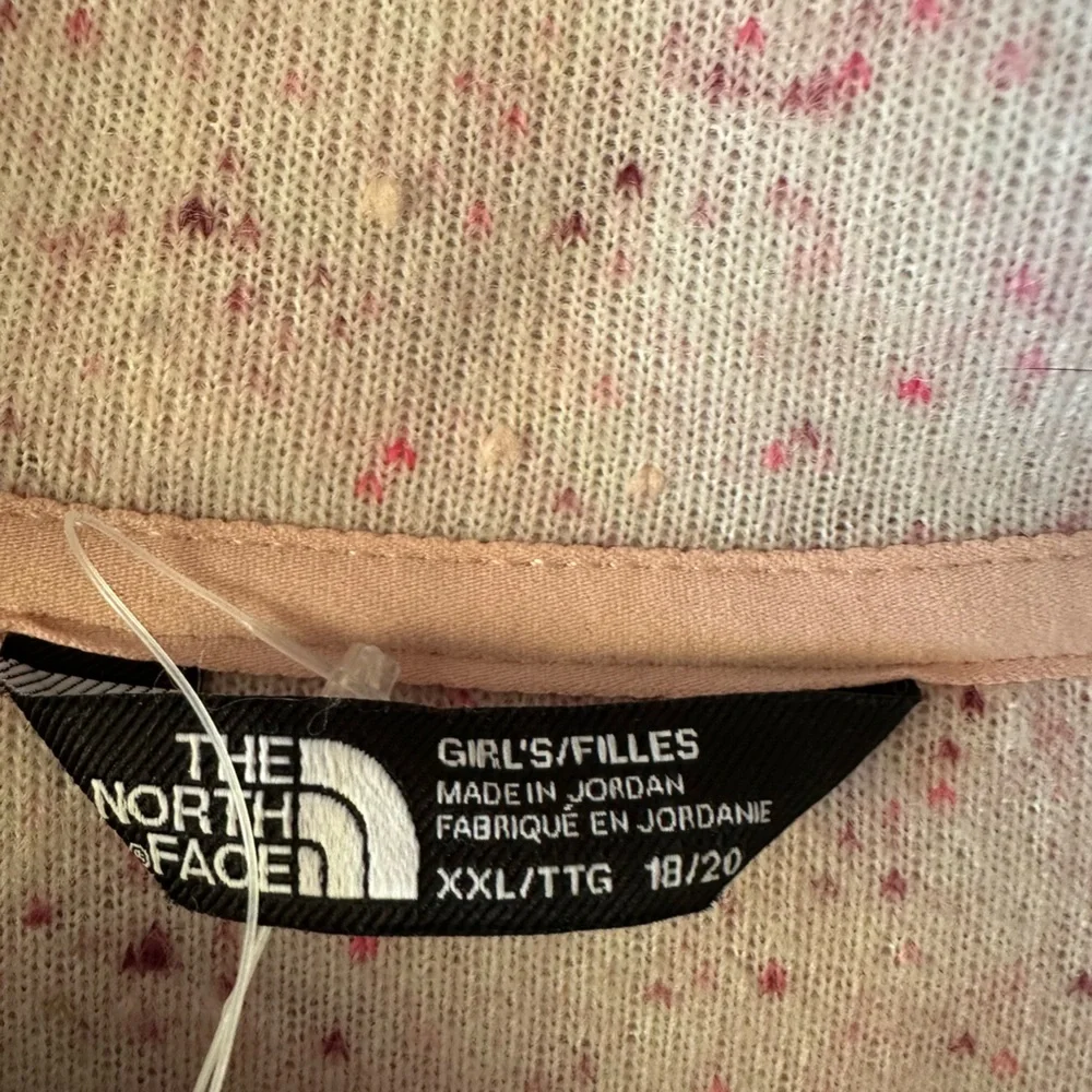 The North Face Pink Fleece Jacket Teen size XXL‎ 18/20 NWT